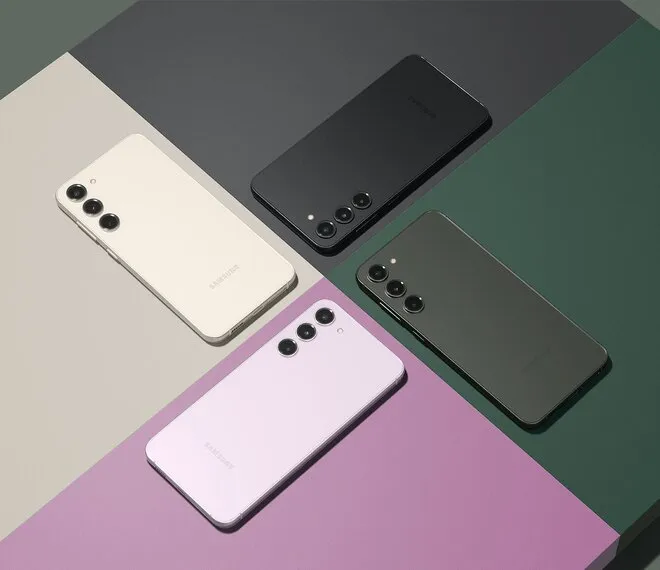 У чому різниця між Samsung Galaxy S22 і S23?